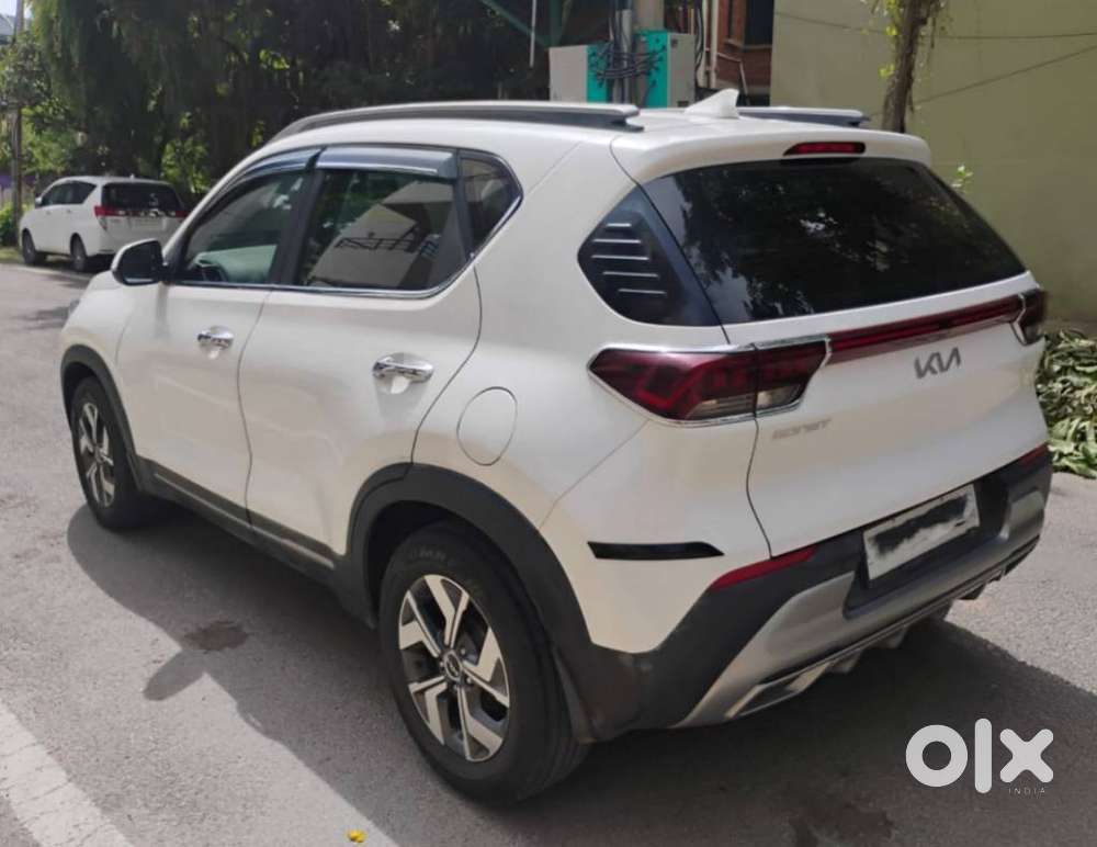 Kia Sonet 1.5 Htx Diesel At, 2022, Diesel