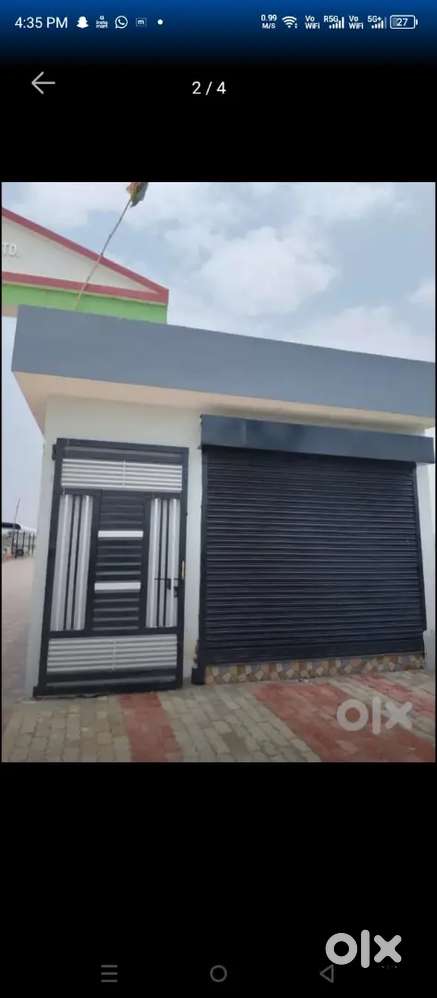Very neat and clean area, opposite airport 100 m in shop
