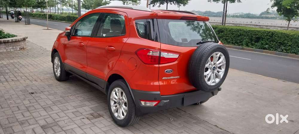 Ford Ecosport 1.5 Diesel Titanium, 2018, Diesel