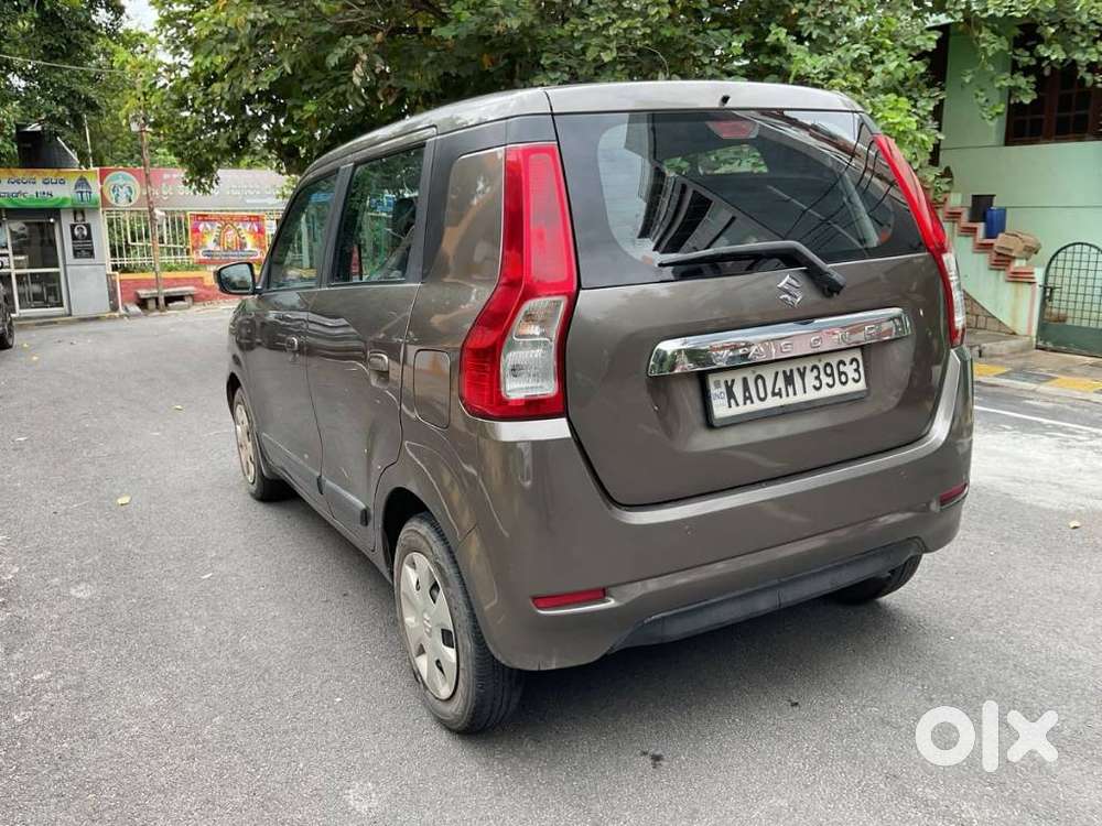 Maruti Suzuki Wagon R Vxi 1.2, 2020, Petrol