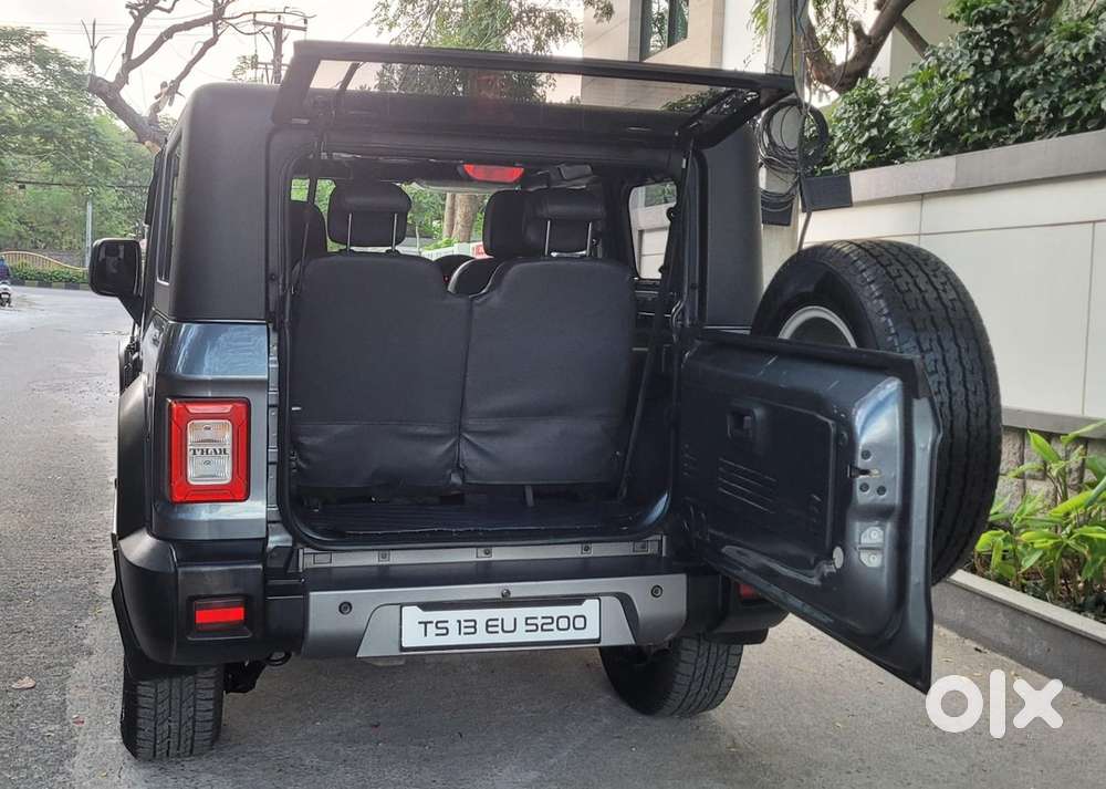 Mahindra Thar Diesel 2021 Automatic