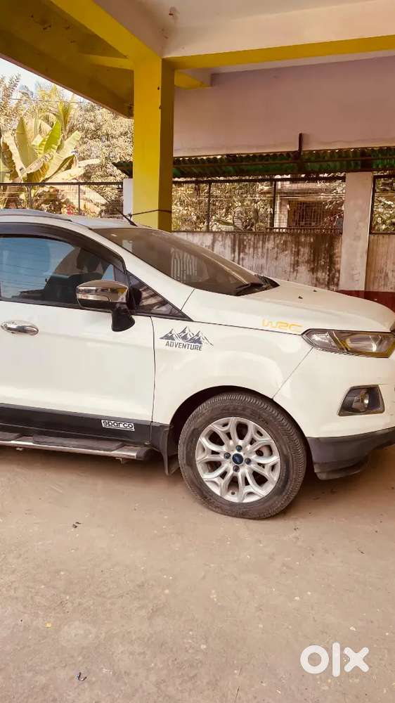 Ford Ecosport 2015 Petrol Well Maintained