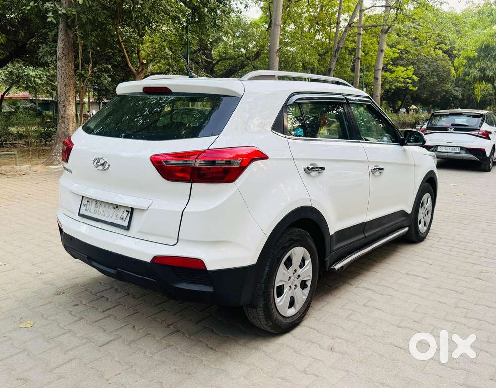 Hyundai Creta 1.6 E Plus, 2017, Petrol