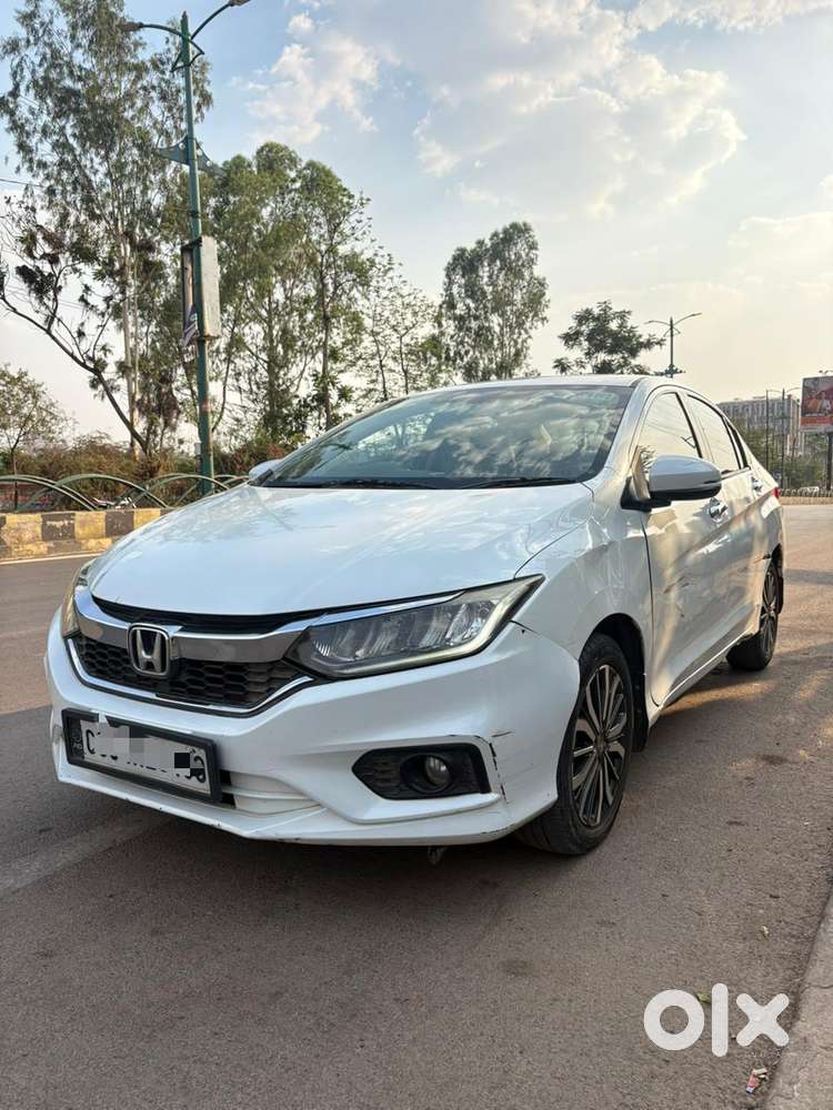 Honda City I-vtec Cvt Zx, 2018, Petrol