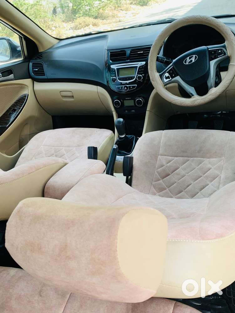 Hyundai Verna 1.6 Sx Crdi At, 2013, Diesel