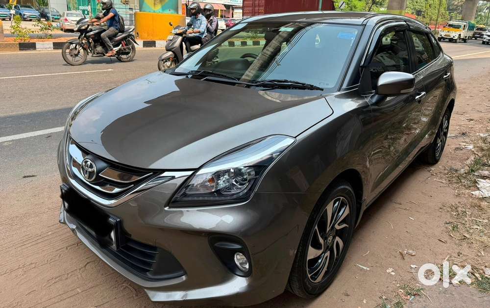 Toyota Glanza Petrol Automatic 2020