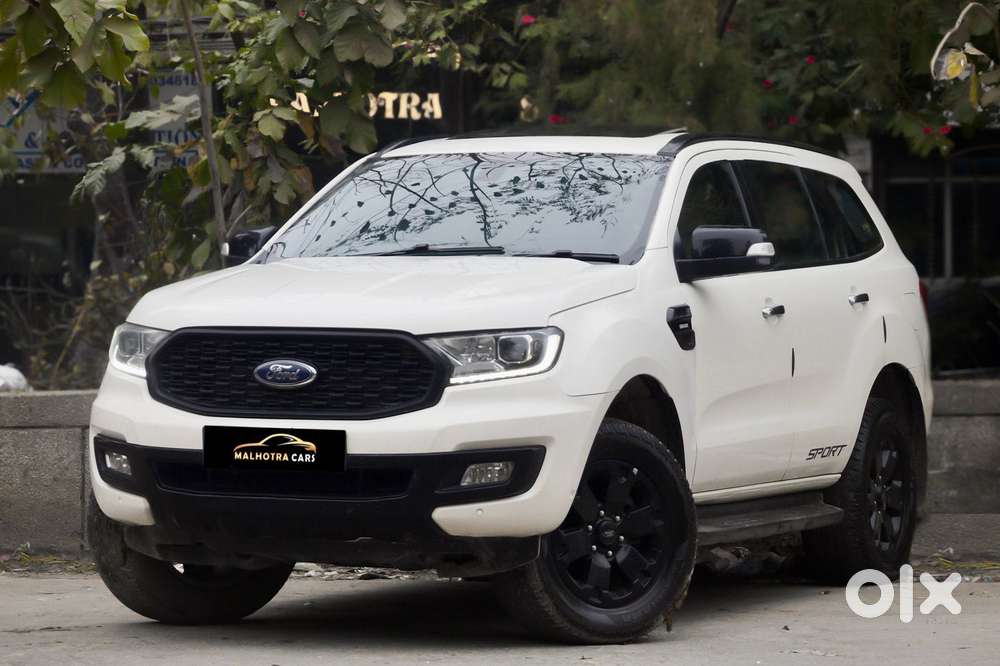 Ford Endeavour Titanium Plus 4x4 At, 2020, Diesel