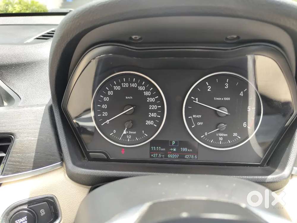 Bmw X1 2017 Diesel Well Maintained