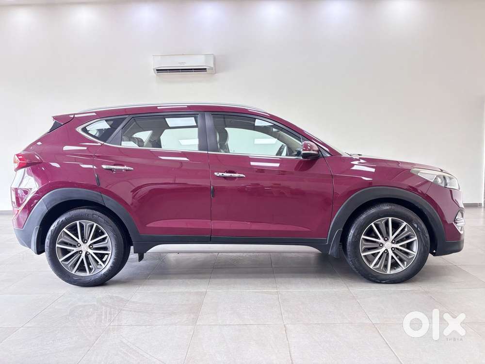 Hyundai Tucson [2020-2022] 2.0 Gls 4wd Diesel At, 2017, Diesel