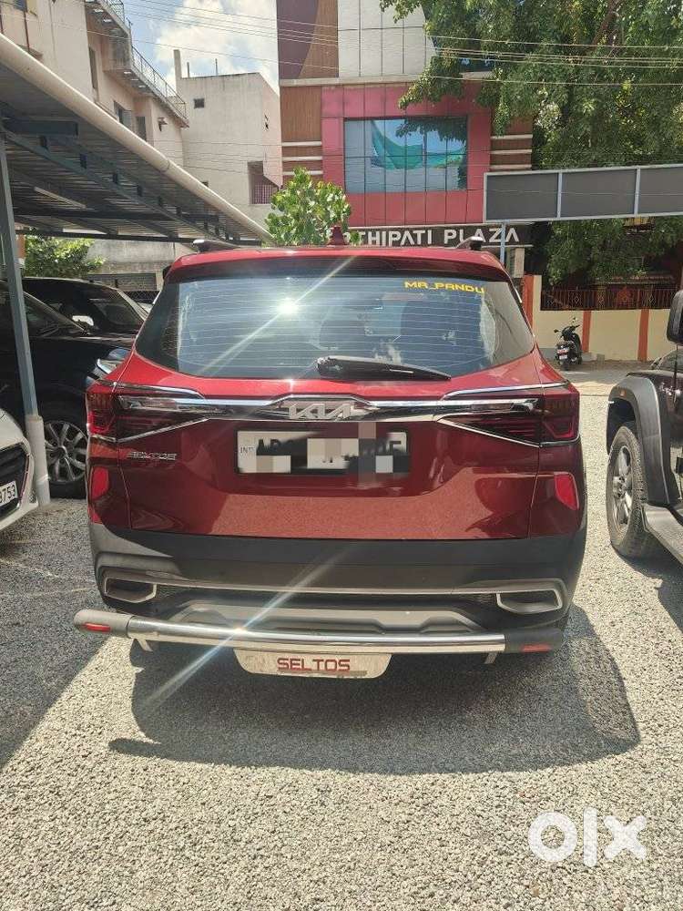Kia Seltos Htx D, 2021, Diesel