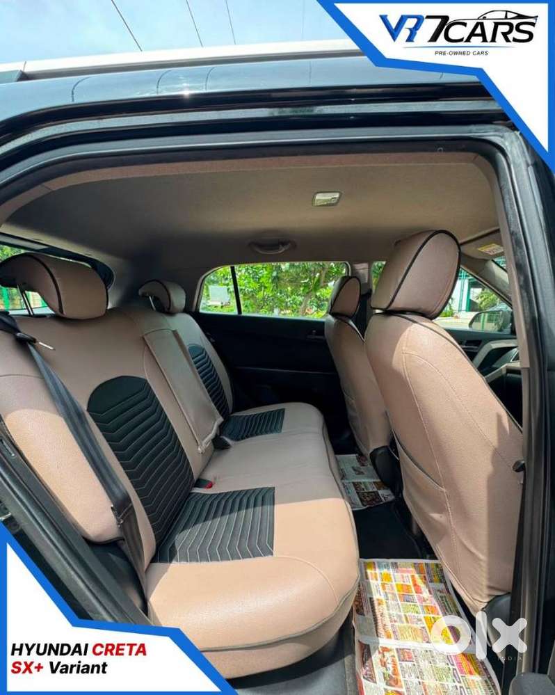 Hyundai Creta 1.6 Sx (o), 2018, Petrol