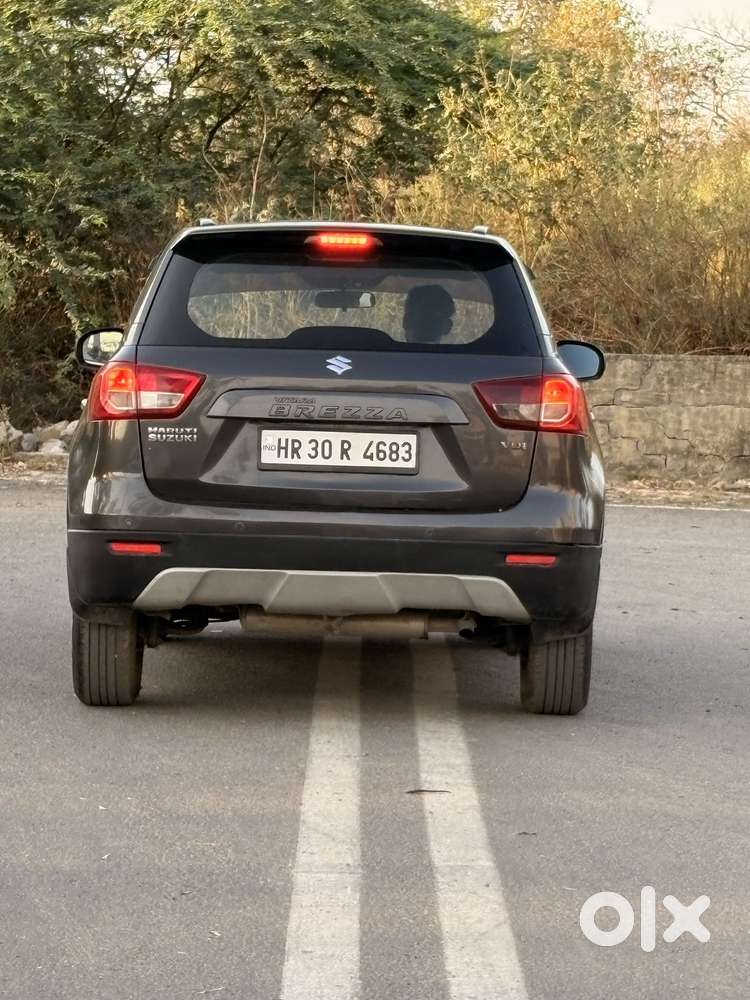Maruti Suzuki Vitara Brezza Vdi Mt, 2017, Diesel
