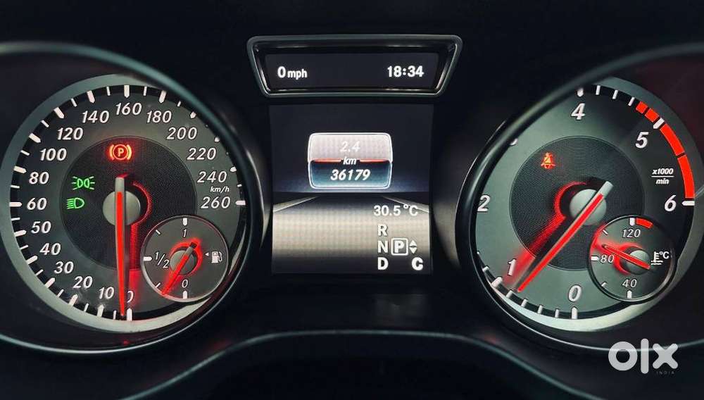 Mercedes-benz Gla Class 200 Cdi 4matic, 2017, Diesel