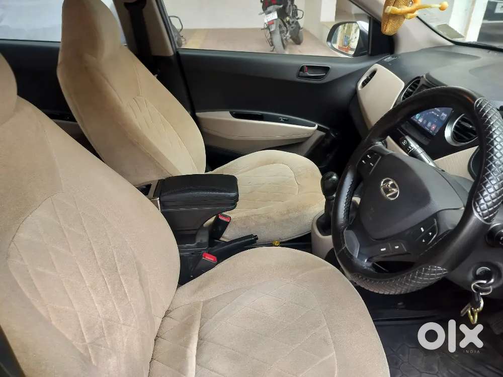 Hyundai Xcent 2017 Petrol Well Maintained