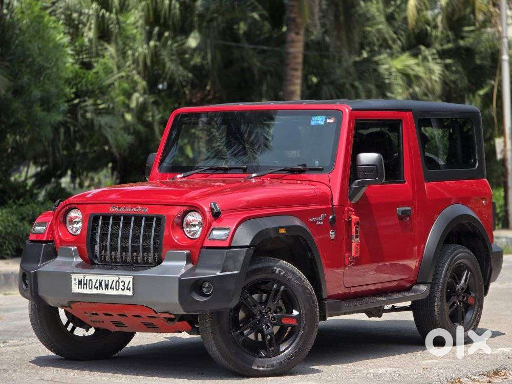 Mahindra Thar Lx Hard Top Petrol Mt 4wd, 2021, Petrol