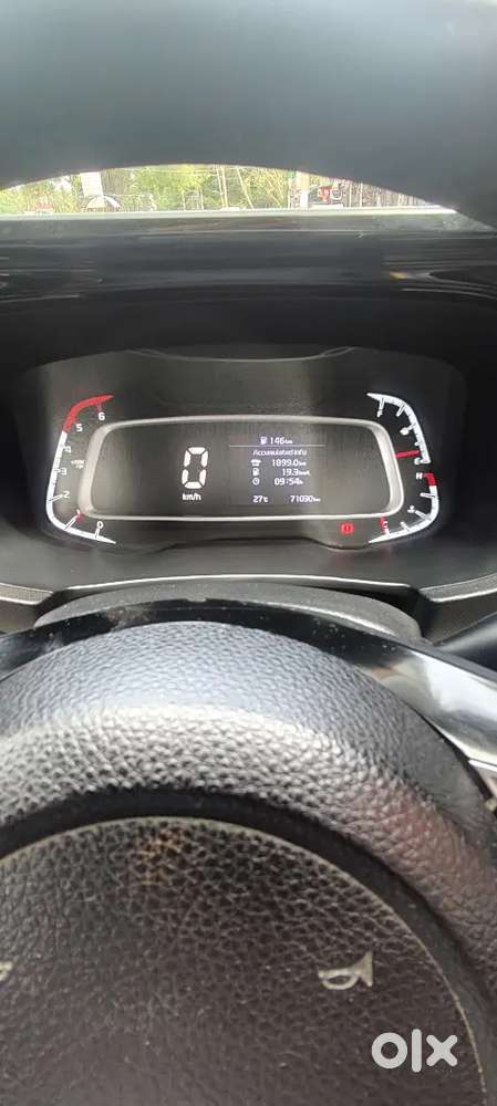 Black Kia Sonet 1.5 Htx 2021 Diesel Manual