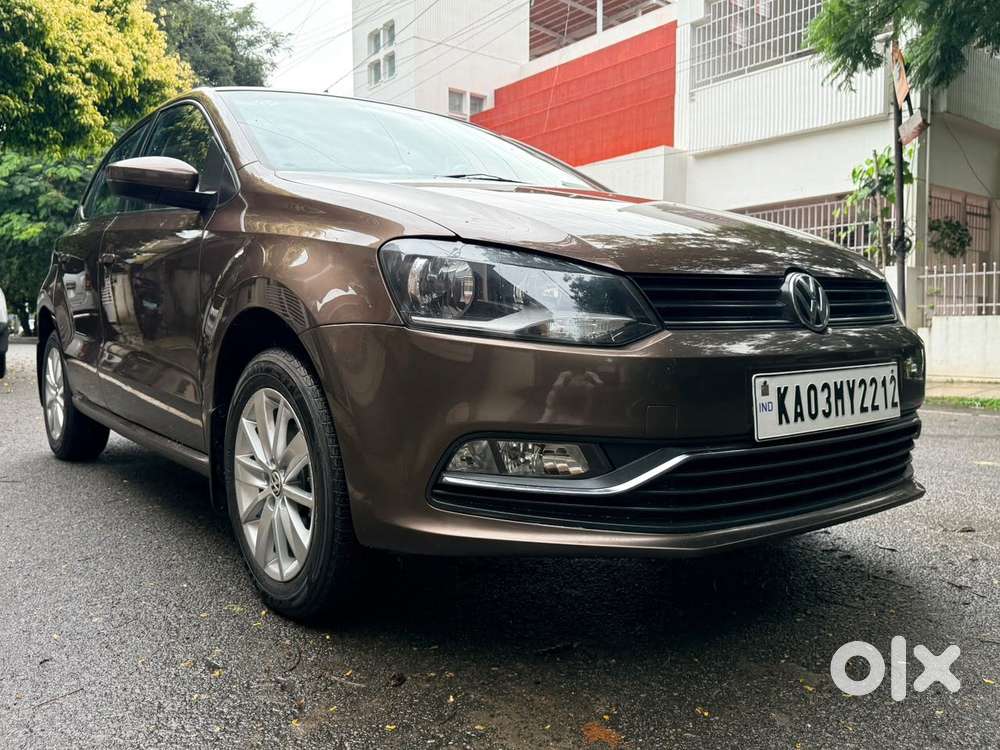 Volkswagen Polo 1.2 MPI Highline Plus, 2016, Petrol