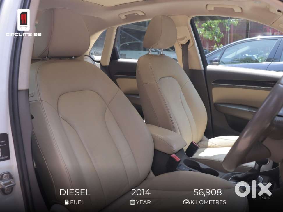 Audi Q3 2.0 Tdi Quattro, 2014, Diesel