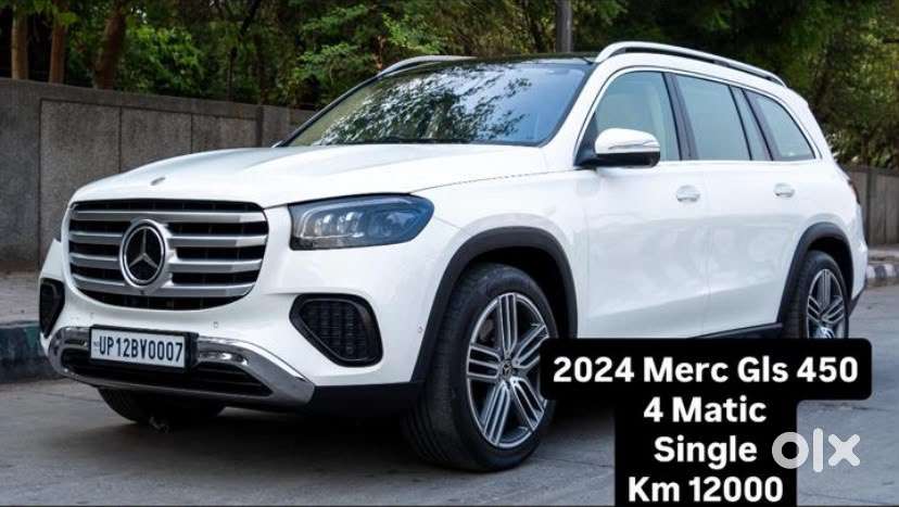 Mercedes-benz Gls 2024 Km Driven