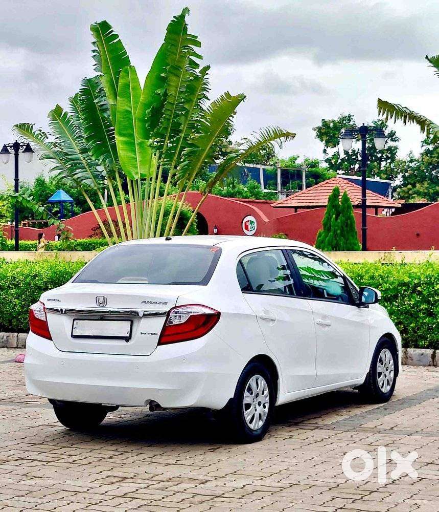 Honda Amaze Sx I-vtec, 2017, Petrol