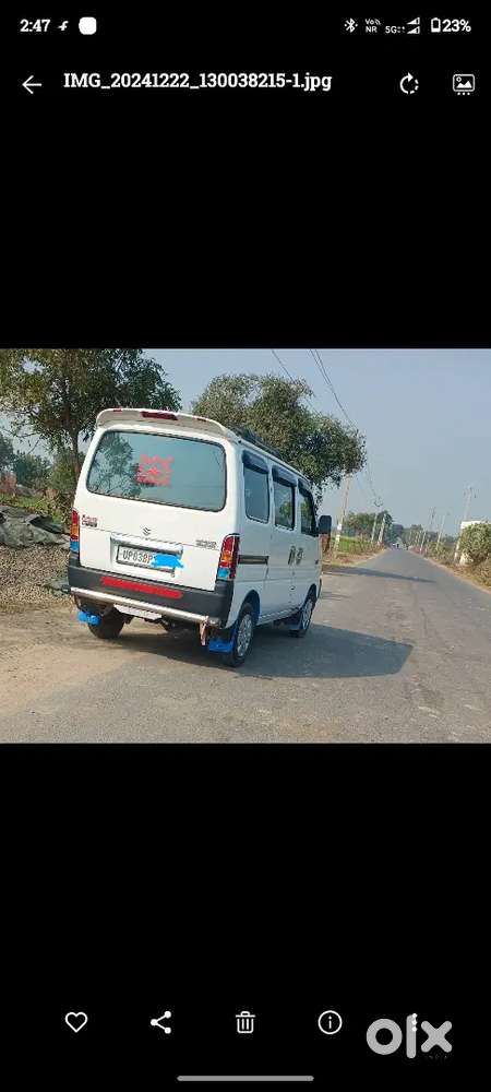 Maruti Suzuki Eeco 2024 Petrol 70000 किलो मीटर चली है