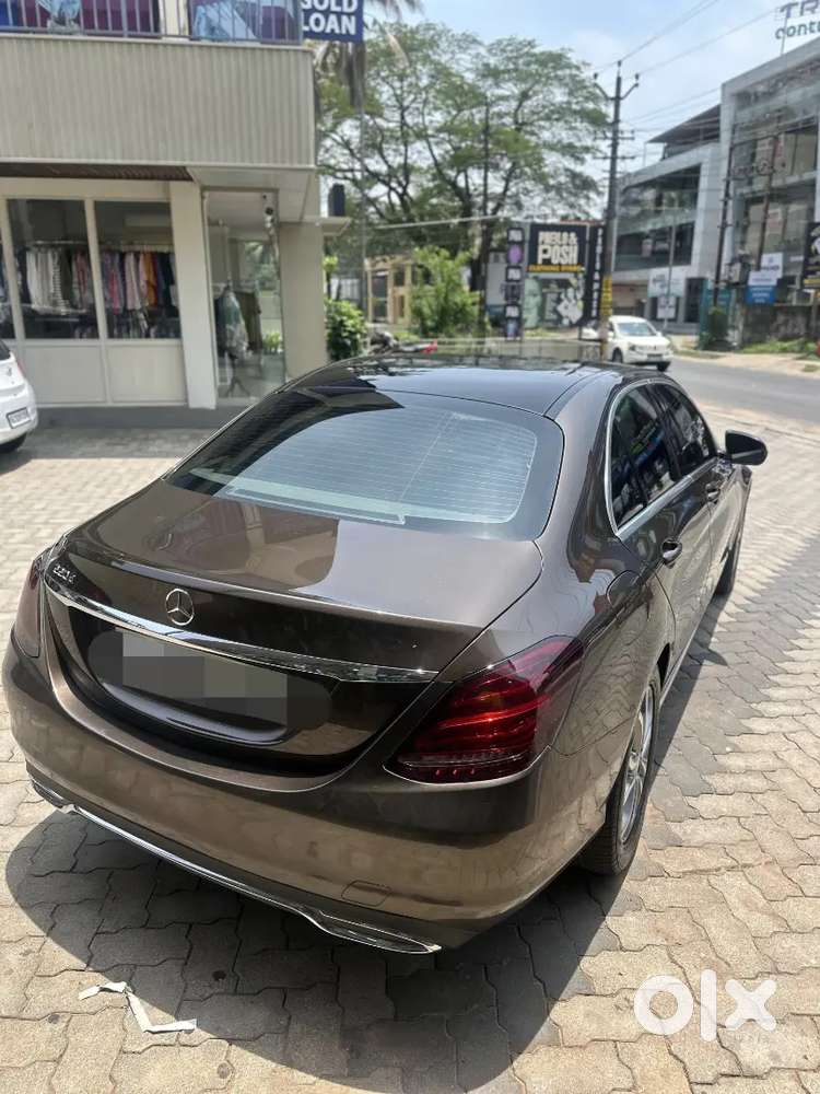Mercedes-benz C220d  Luxury Diesel Sedan