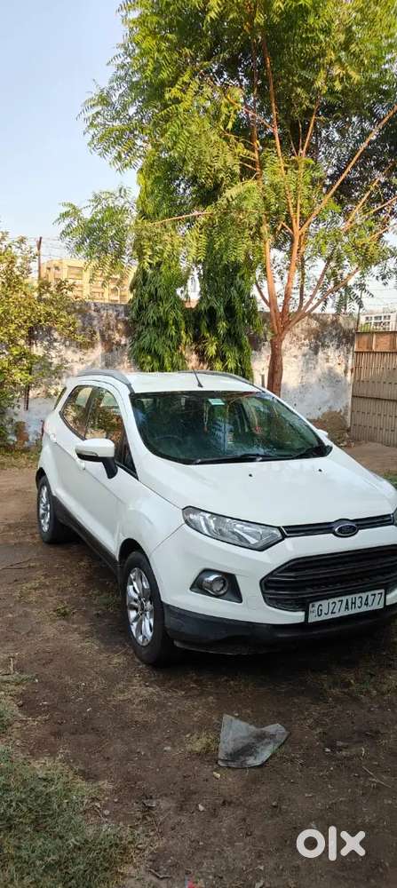 Ford Ecosport 2015 Diesel 117000 Km Driven