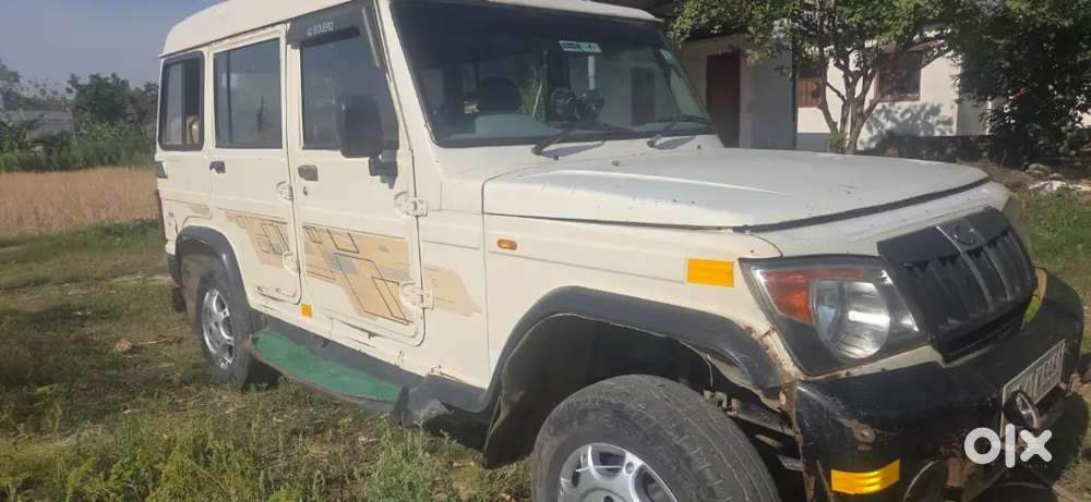 Mahindra Bolero 2012 Diesel Manual Year
