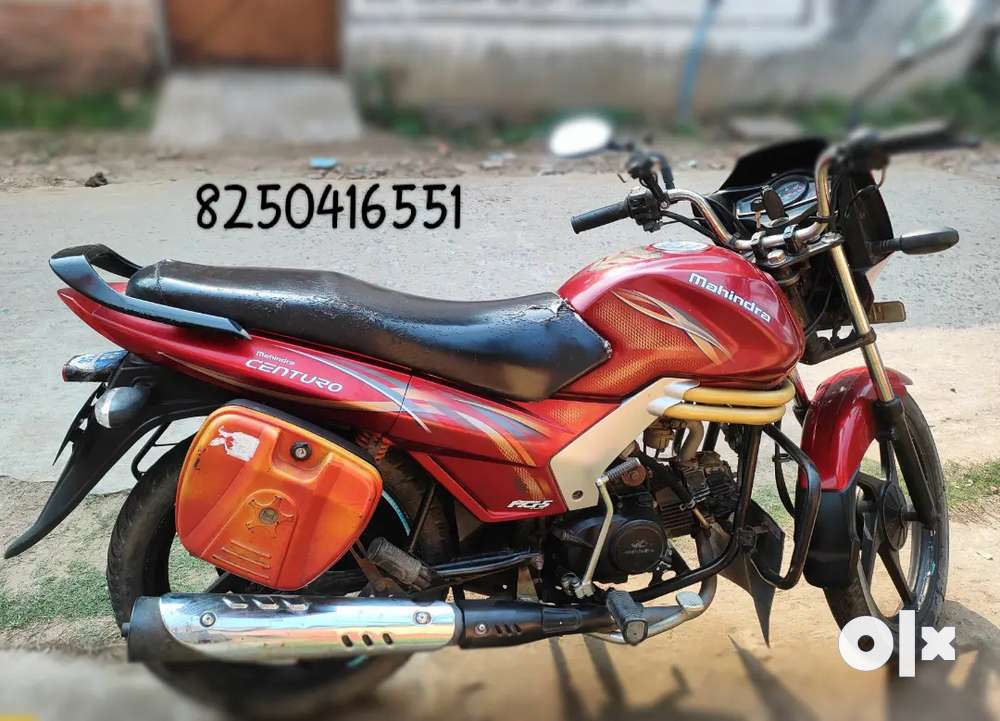 Mahindra centuro deals 110 cc