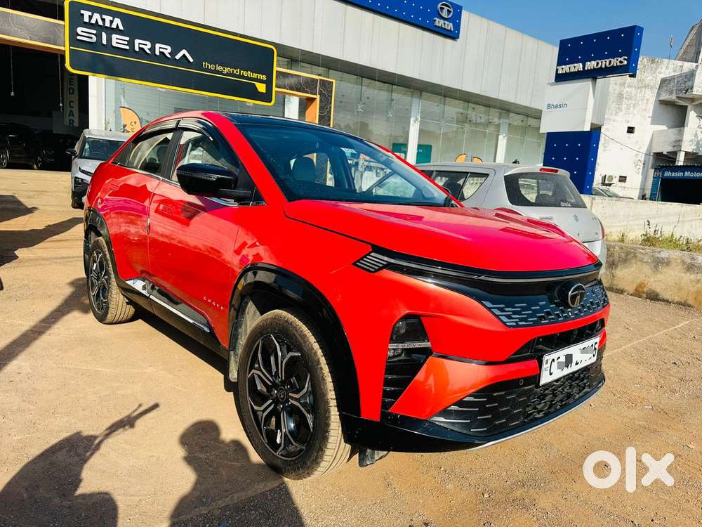 Tata Curvv Creative Plus S 1.2 Revotron Petrol 7dca, 2024, Petrol