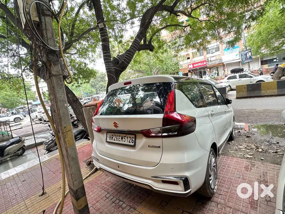 Maruti Suzuki Ertiga Vxi 2019