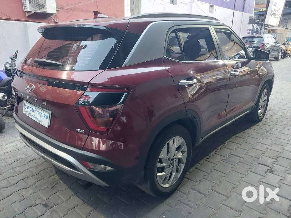 Hyundai Creta Sx 1.5 Petrol Cvt, 2022, Petrol