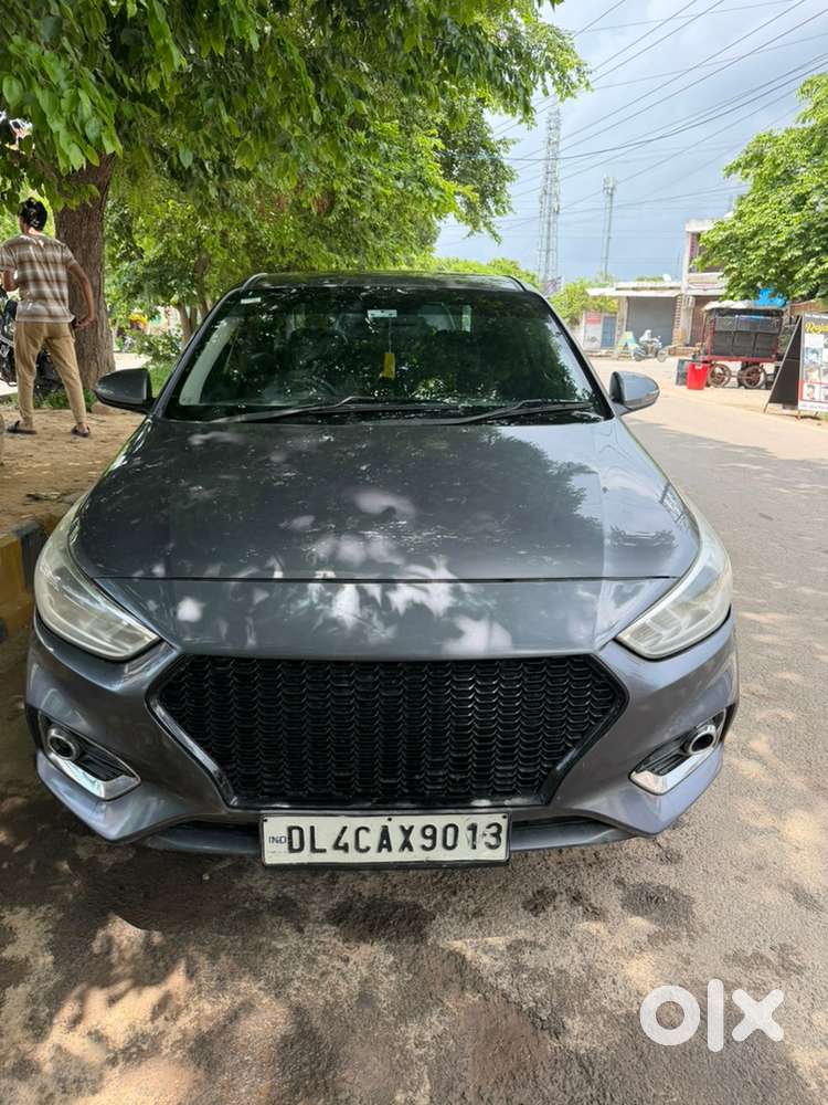 Hyundai Verna 1.6 Crdi At 2018