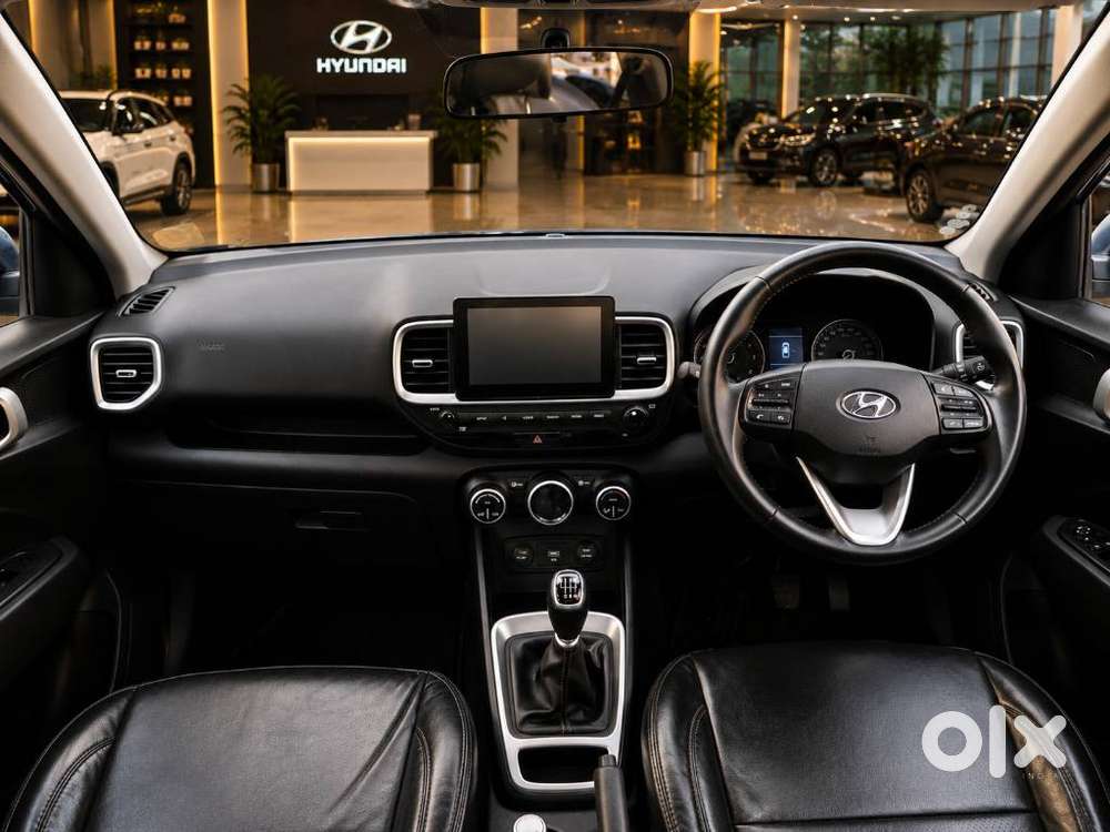 Hyundai Venue 1.0 Sx (o) Turbo Imt, 2020, Petrol