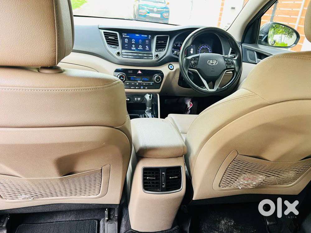Hyundai Tucson [ ] 2.0 Gls 4wd Diesel At, 2017, Diesel
