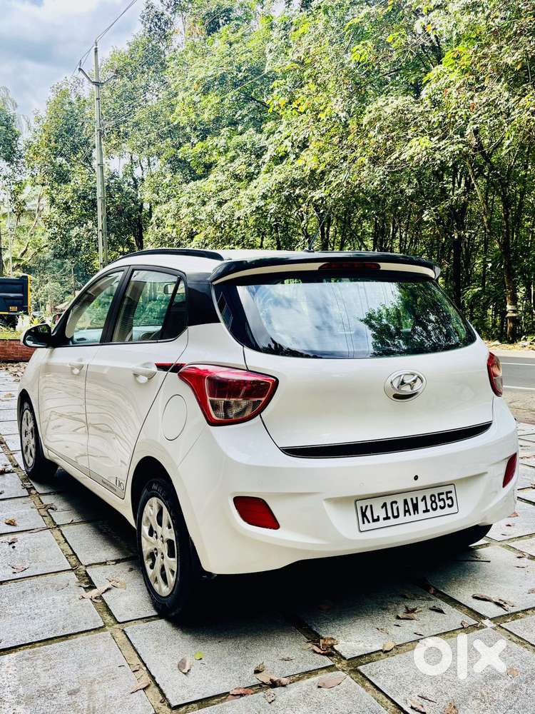 Hyundai Grand I10 1.2 Kappa Sportz Option, 2016, Petrol