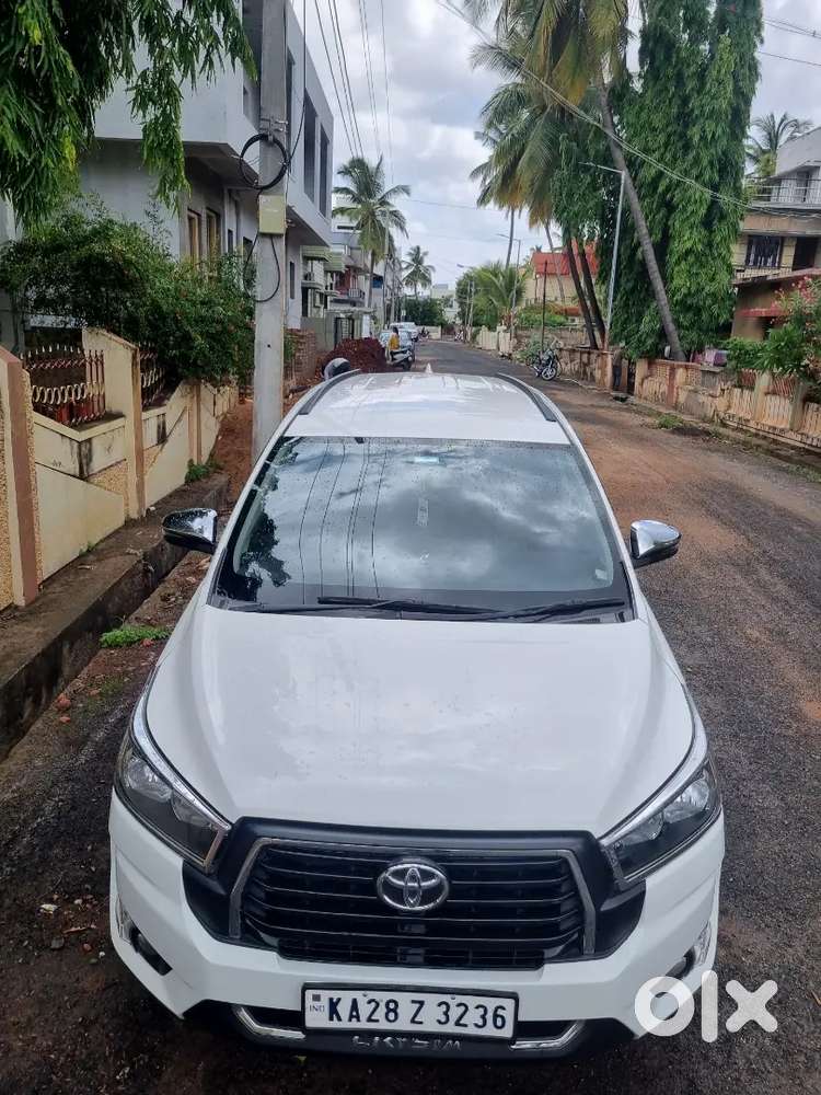 Toyota Innova Crysta 2020 Diesel 99000 Km Driven