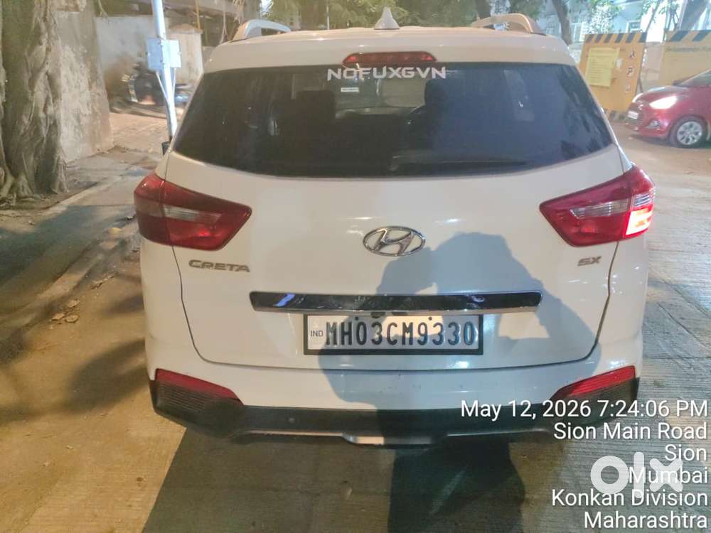 Hyundai Creta, 2017, Diesel