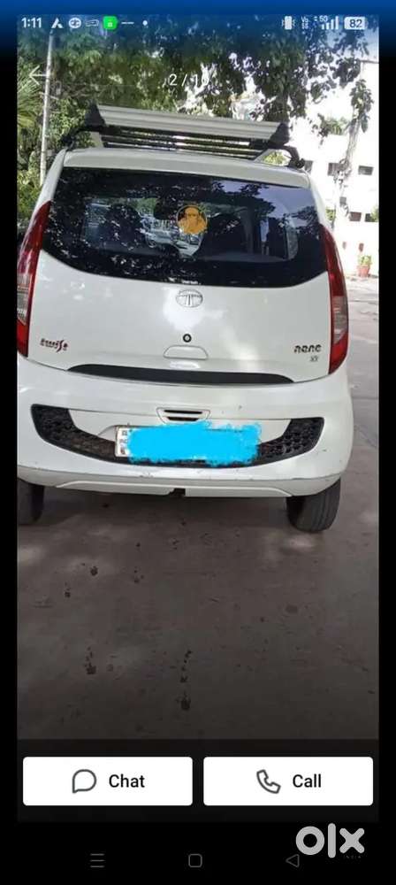 Tata Nano 2016 Petrol 58000 Km Driven