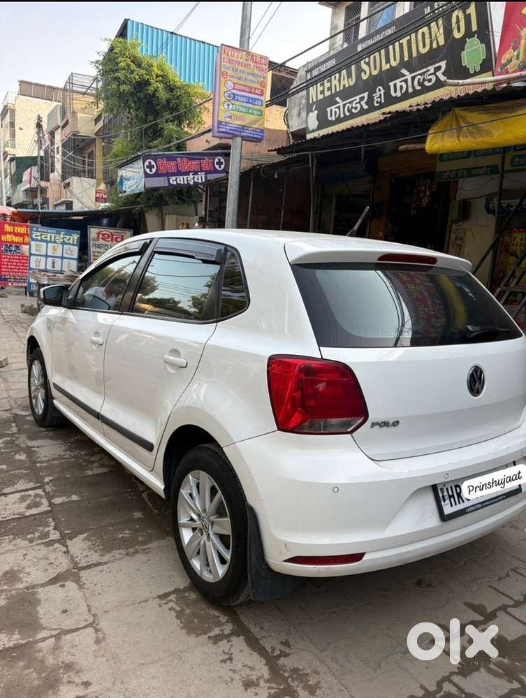 Volkswagen Polo Petrol 2015