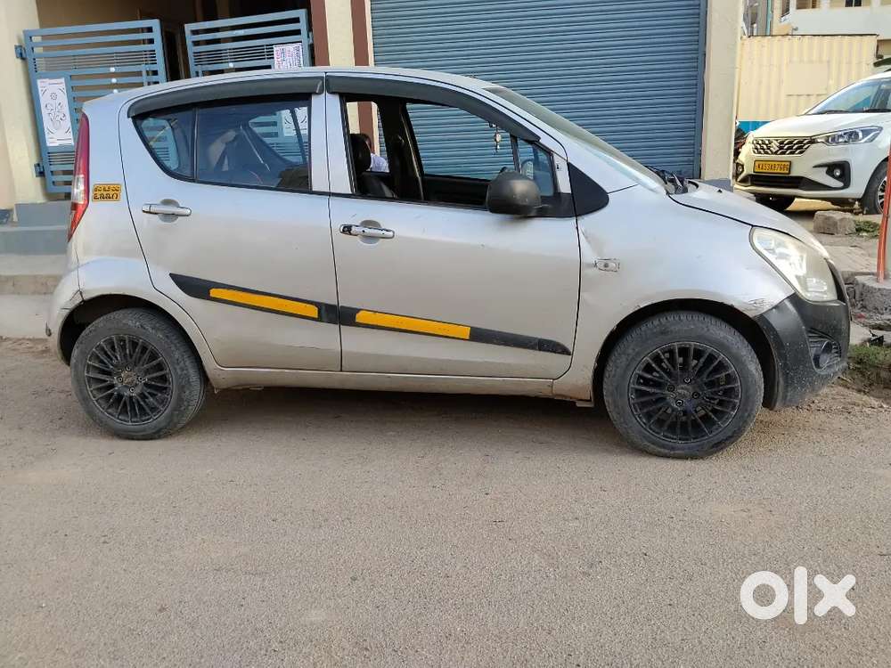 Maruti Suzuki Ritz 2016 Cng & Hybrids 138655 Km Driven.