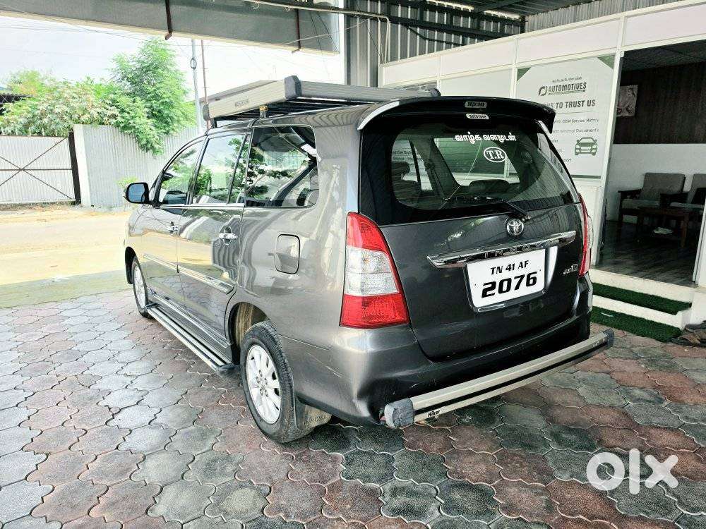 Toyota Innova 2.5 Vx 8 Str, 2012, Diesel