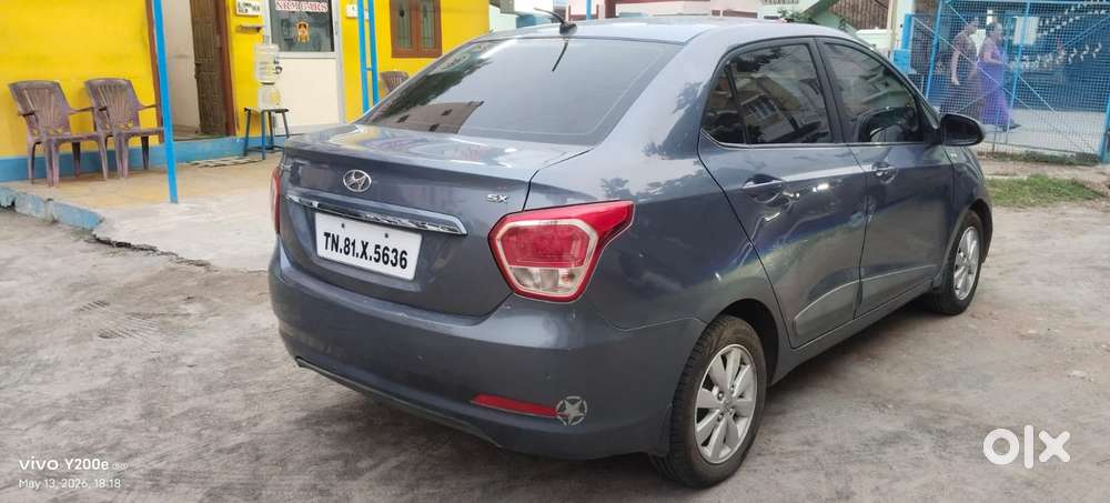 Hyundai Xcent 1.2 Vtvt Sx Option, 2018, Petrol