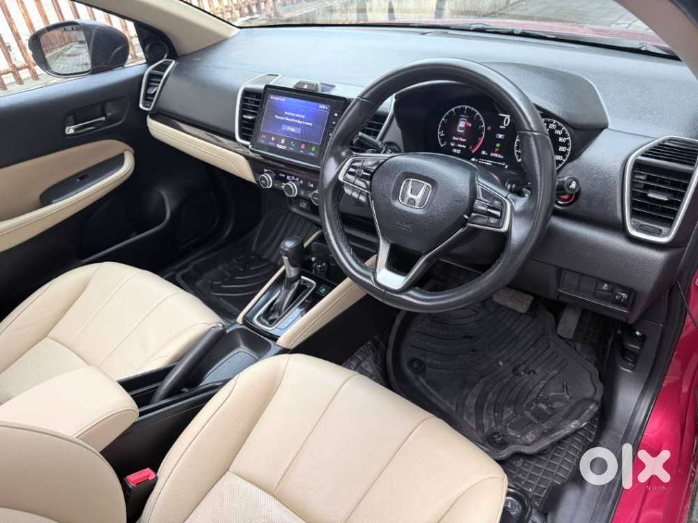 Honda City 1.5 Zx Cvt I-vtec, 2021, Petrol