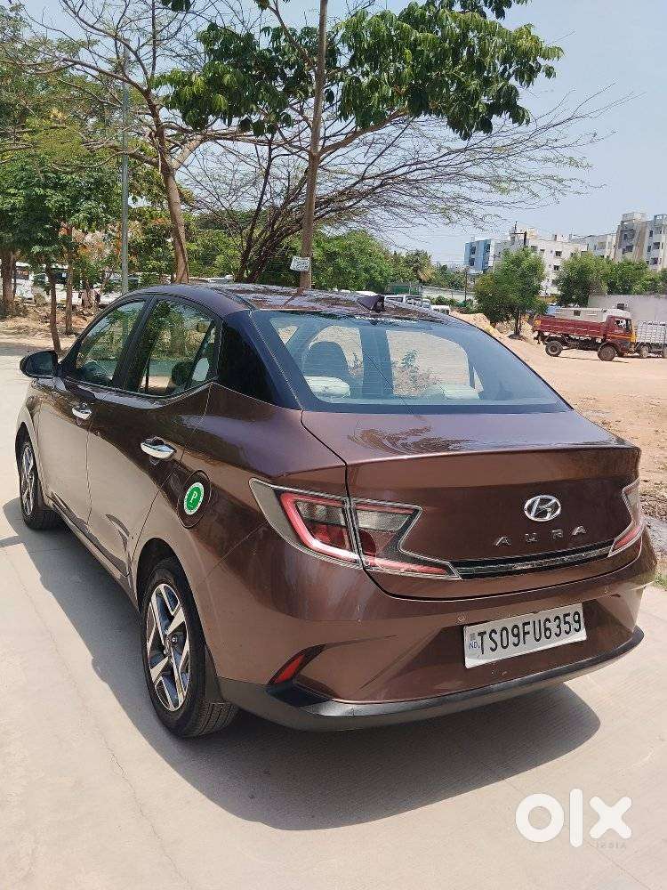 Hyundai Aura Sx Plus Automatic, 2022, Petrol