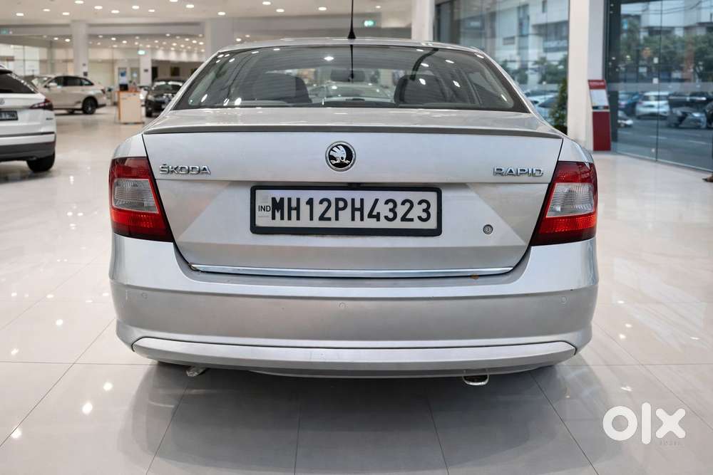 Skoda Rapid [2016-2020] 1.5 Style Plus Tdi At, 2017, Diesel