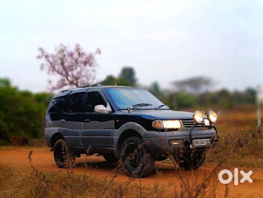 Tata Safari 4×4