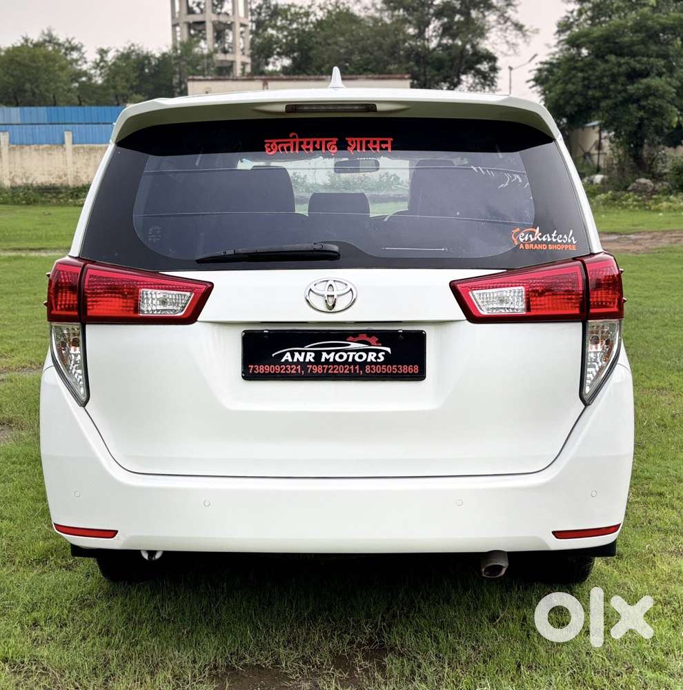 Toyota Innova Crysta 2.4 G Mt 7 Str, 2021, Diesel