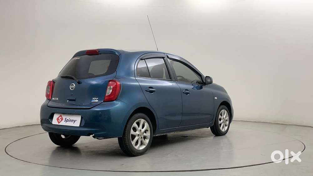 Nissan Micra Xv Cvt, 2014, Petrol