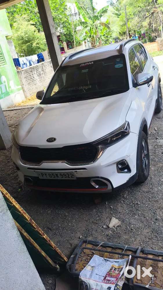 Kia Sonet 2021 Petrol 58000 Km Driven